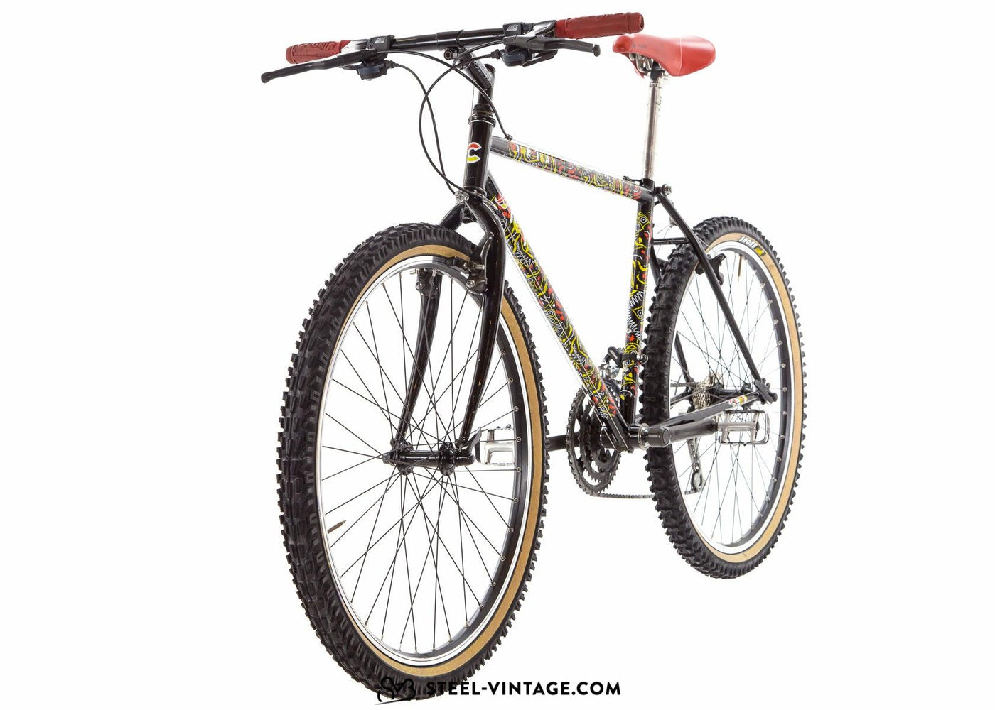 Cinelli Mimetika Vintage MTB 1980s - Steel Vintage Bikes