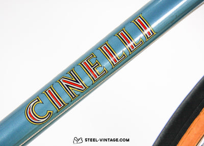 Cinelli Riviera Classic Lightweight - Steel Vintage Bikes