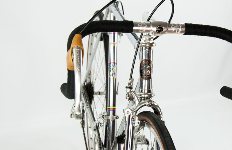 Cinelli Supercorsa 1964 Full Chrome Vintage Bicycle | Steel Vintage Bikes