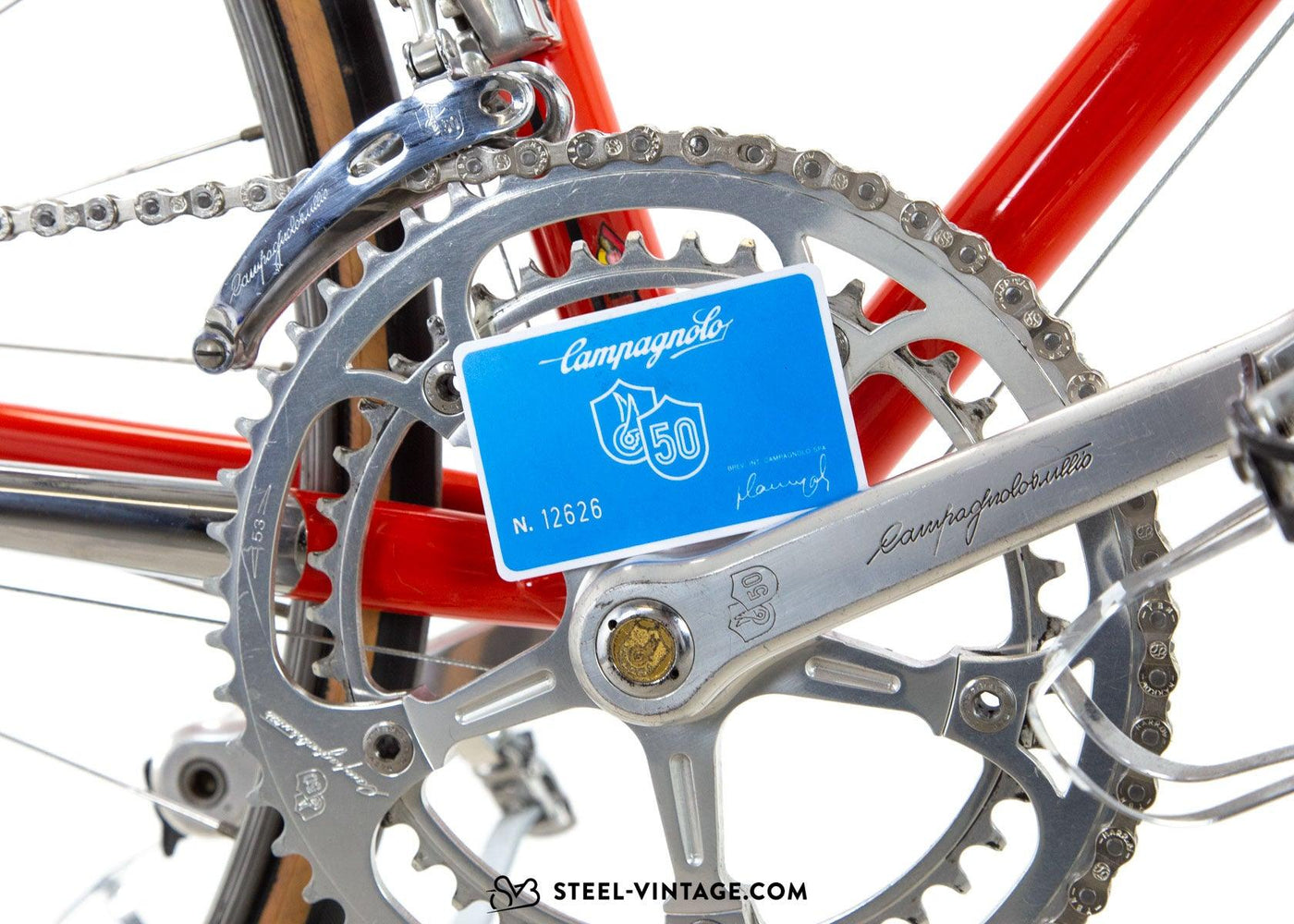 Cinelli Supercorsa Campagnolo 50 Anniversary Bike 1980s - Steel Vintage Bikes
