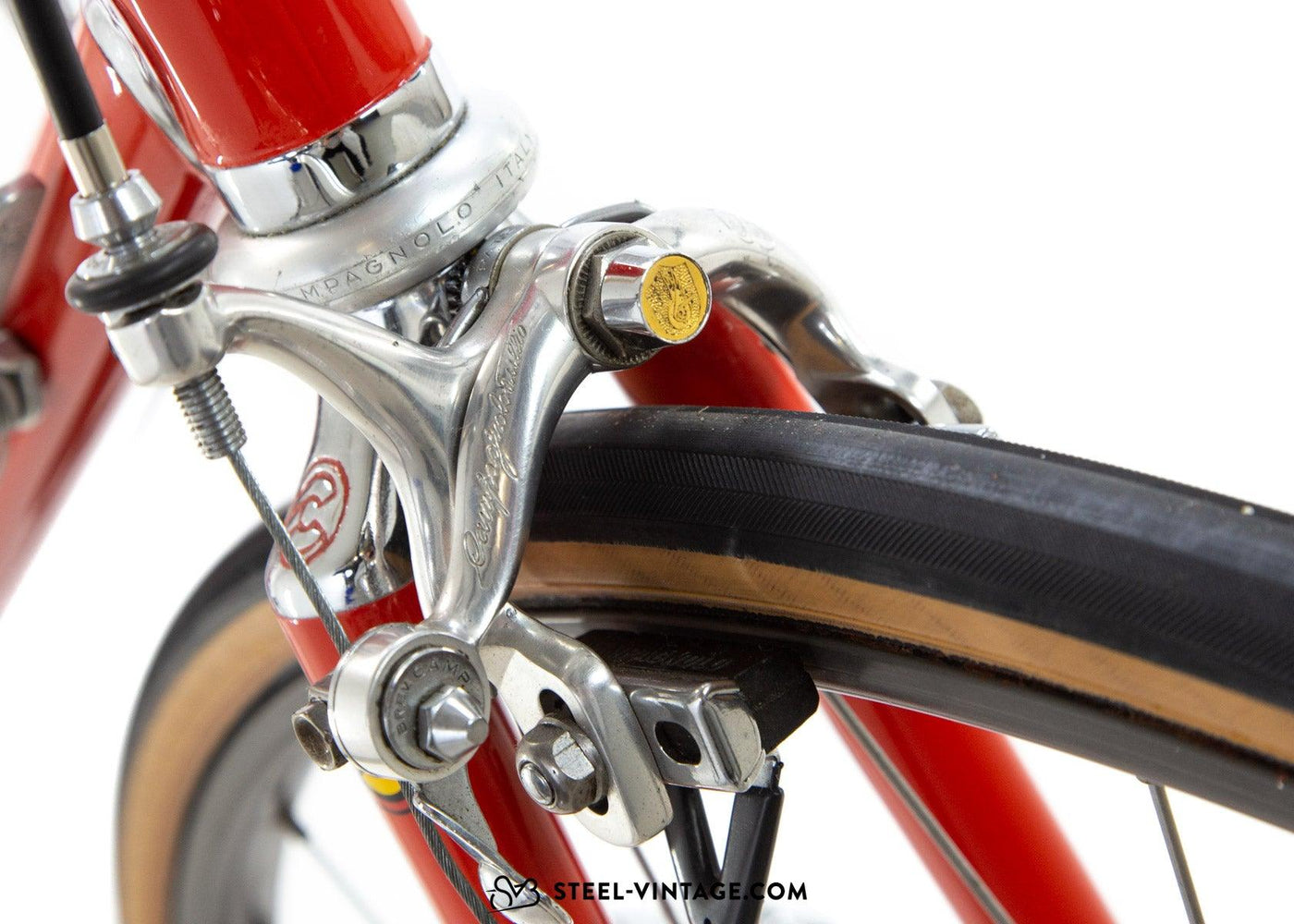 チネリ・スーパーコルサ Campagnolo 50周年記念バイク 1980年代