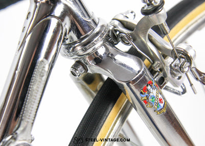 Cinelli Supercorsa Legerissimo chromed 1970s Classic Road Bicycle - Steel Vintage Bikes