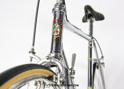 Cinelli Supercorsa Legerissimo chromed 1970s Classic Road Bicycle - Steel Vintage Bikes