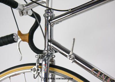 Cinelli Supercorsa Legerissimo chromed 1970s Classic Road Bicycle - Steel Vintage Bikes