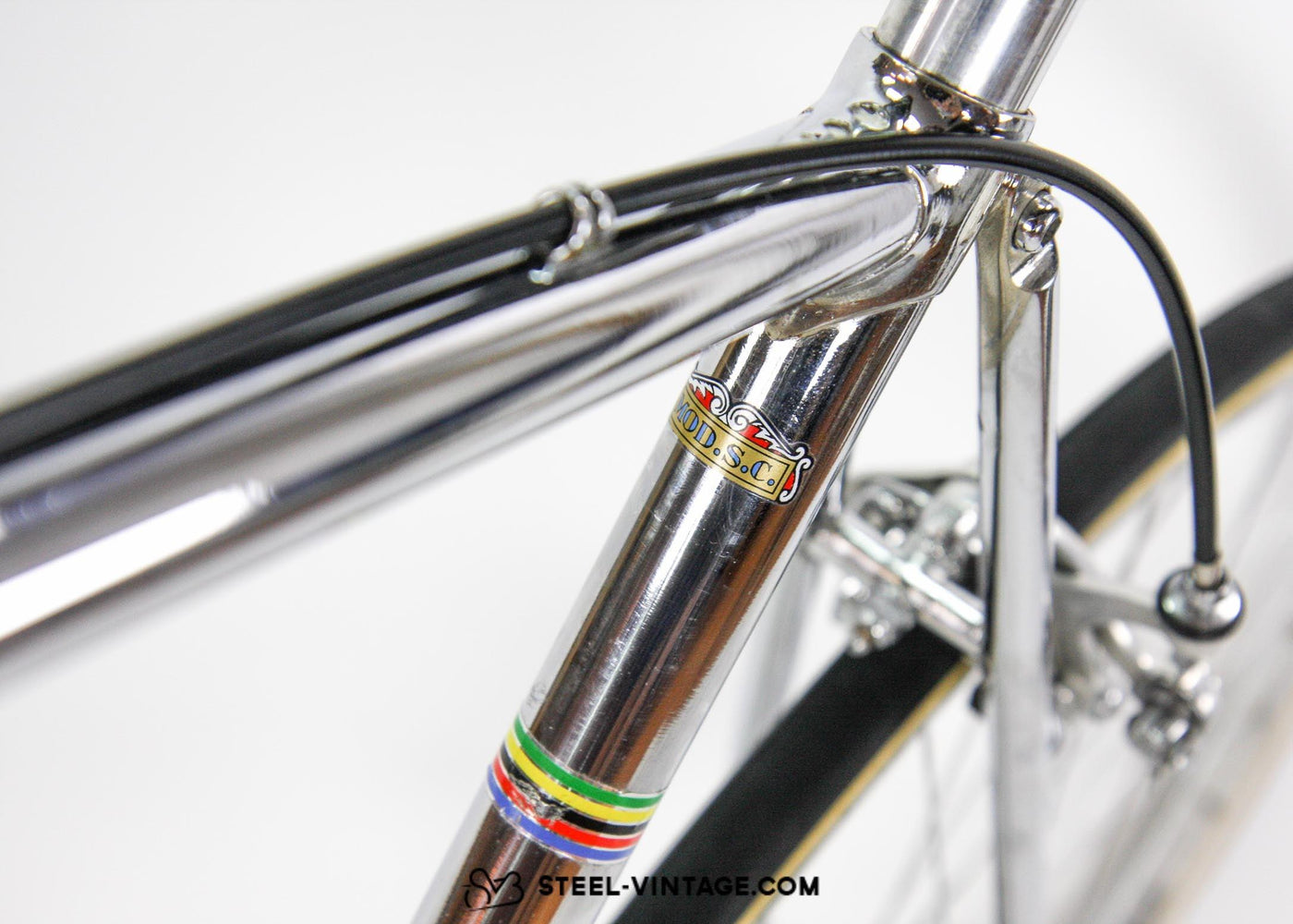 Cinelli Supercorsa Legerissimo chromed 1970s Classic Road Bicycle - Steel Vintage Bikes
