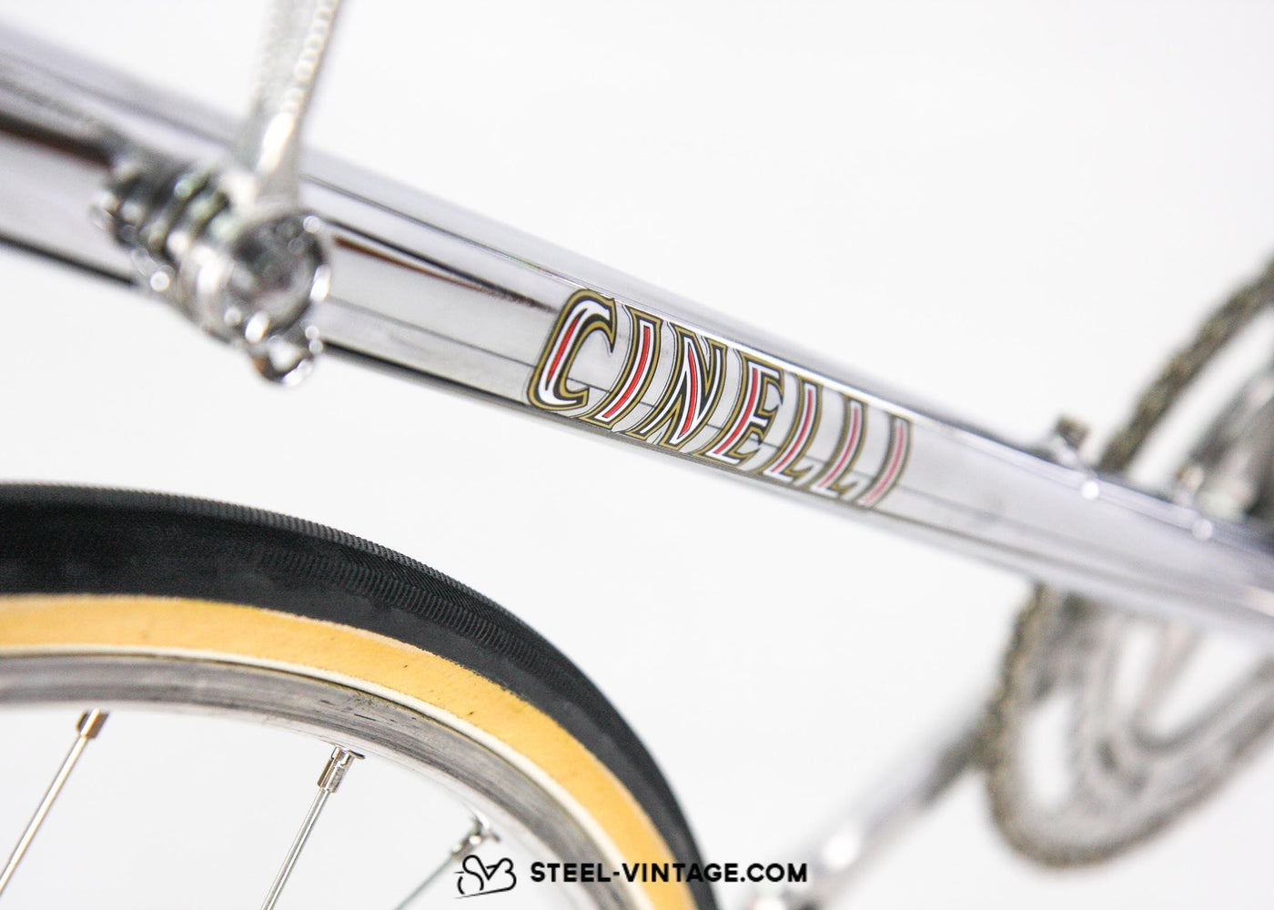 Cinelli Supercorsa Legerissimo chromed 1970s Classic Road Bicycle - Steel Vintage Bikes