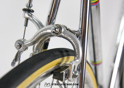 Cinelli Supercorsa Legerissimo chromed 1970s Classic Road Bicycle - Steel Vintage Bikes