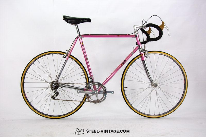 Steel Vintage Bikes - チネリ・スーパーコルサ 1979年頃のビンテージ 