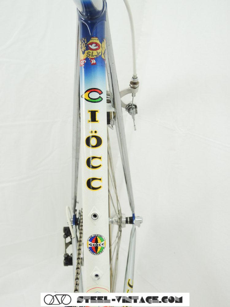 Ciöcc Designer 84 Classic Bicycle with Campagnolo Super Record | Steel Vintage Bikes