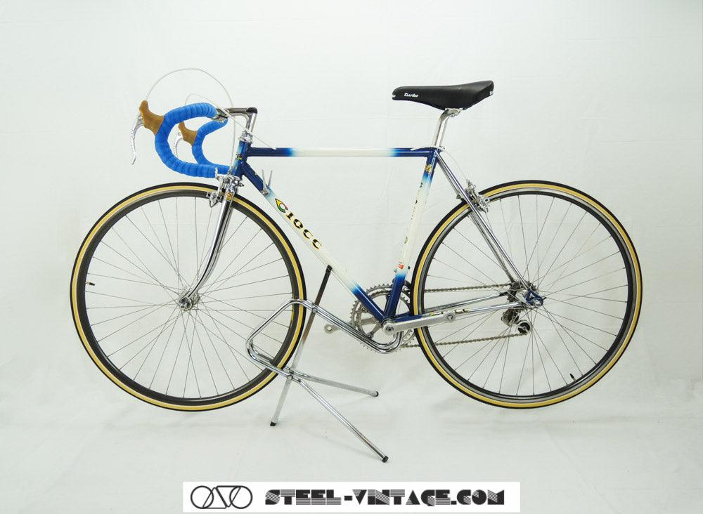 Ciöcc Designer 84 Classic Bicycle with Campagnolo Super Record | Steel Vintage Bikes