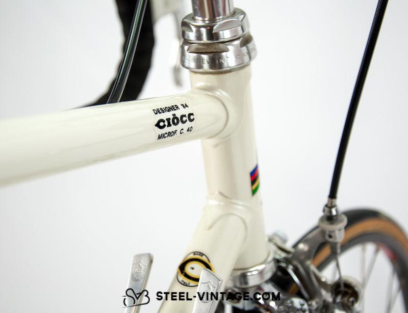 Ciöcc Designer 84 Vintage Bicycle from 1986 | Steel Vintage Bikes