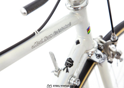Ciöcc San Cristobal Classic White Road Bike 1980s - Steel Vintage Bikes