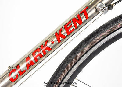 Clark Kent Titanium Road Bike 1990s - Steel Vintage Bikes