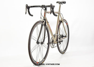 Clark Kent Titanium Road Bike 1990s - Steel Vintage Bikes