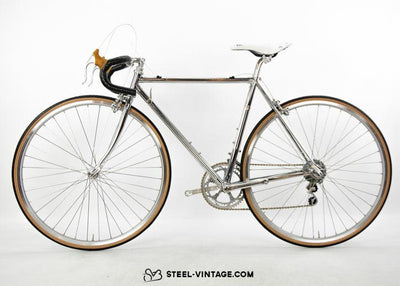 Classic Chromed Eroica Bicycle - Steel Vintage Bikes