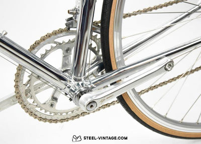 Classic Chromed Eroica Bicycle - Steel Vintage Bikes