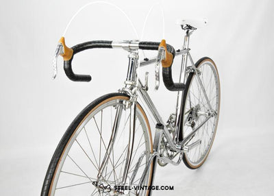 Classic Chromed Eroica Bicycle - Steel Vintage Bikes