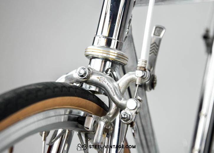 Classic Chromed Eroica Bicycle - Steel Vintage Bikes