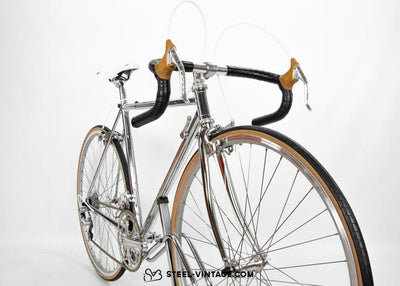 Classic Chromed Eroica Bicycle - Steel Vintage Bikes