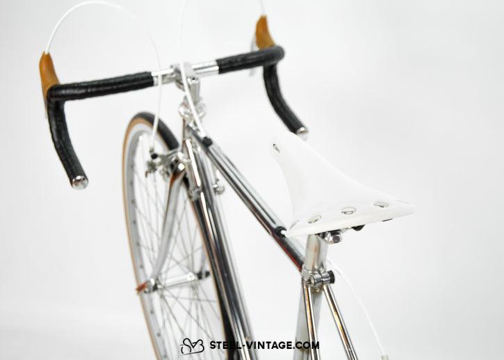 Classic Chromed Eroica Bicycle - Steel Vintage Bikes