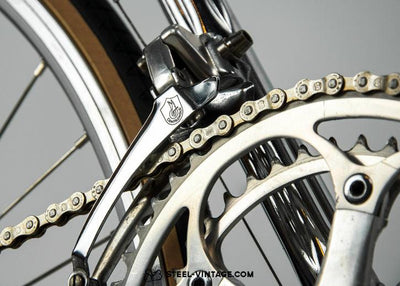 Classic Chromed Eroica Bicycle - Steel Vintage Bikes