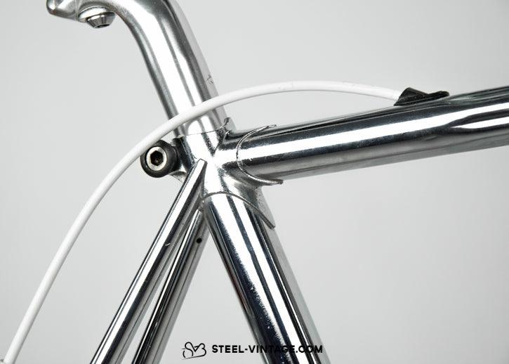 Classic Chromed Eroica Bicycle - Steel Vintage Bikes