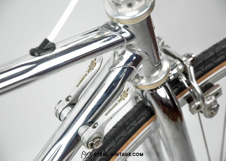 Classic Chromed Eroica Bicycle - Steel Vintage Bikes