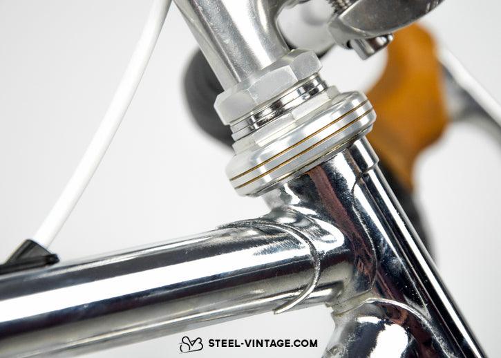 Classic Chromed Eroica Bicycle - Steel Vintage Bikes