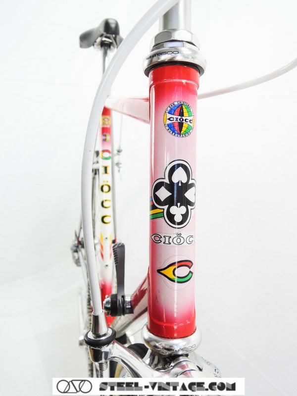 Classic Ciöcc Bicycle with Shimano Dura Ace | Steel Vintage Bikes