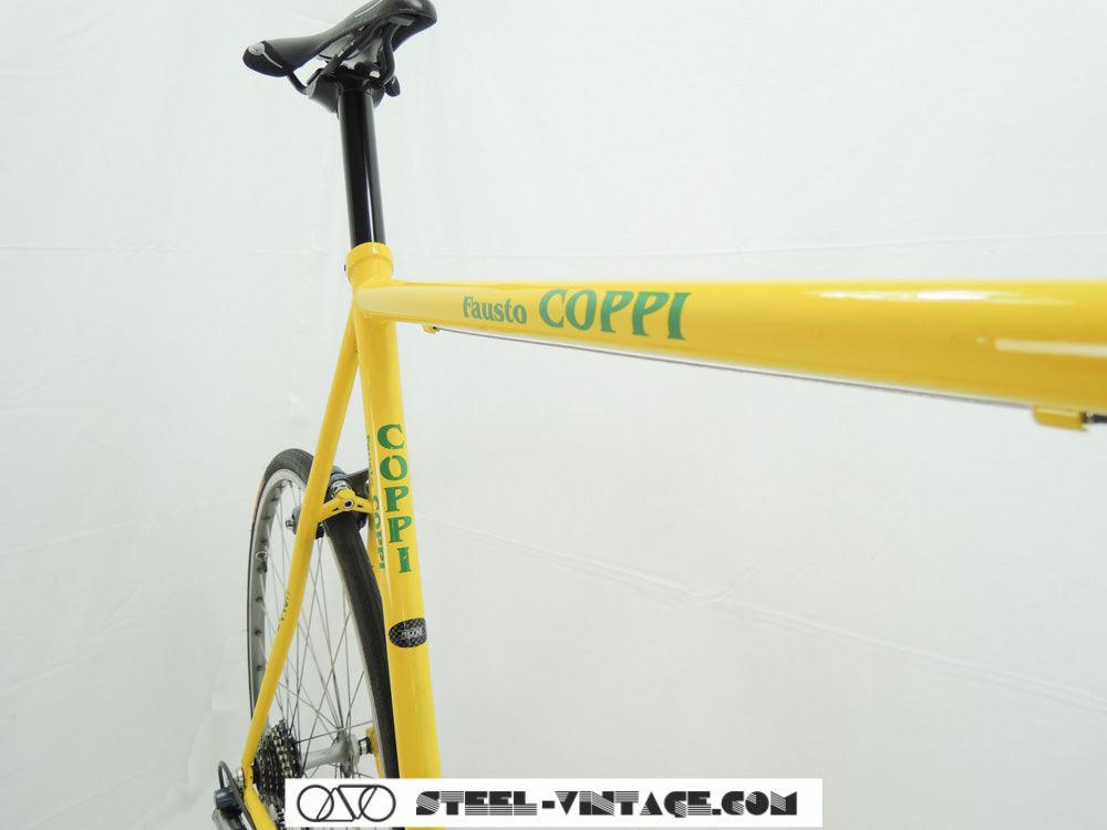 Classic Fausto Coppi from the early 1990s | Steel Vintage Bikes