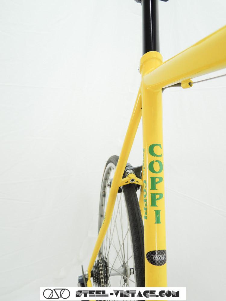 Classic Fausto Coppi from the early 1990s | Steel Vintage Bikes