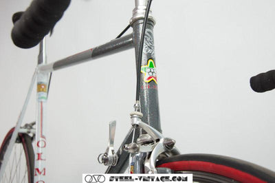 Classic Olmo Bicycle with Campagnolo Super Record | Steel Vintage Bikes