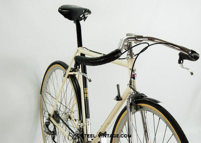 Classic Randonneur Steel Bicycle | Steel Vintage Bikes