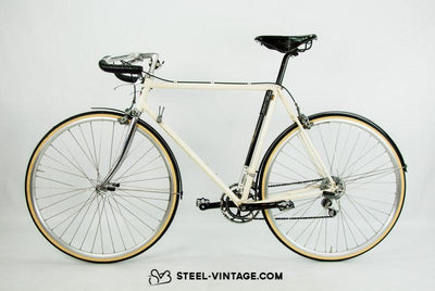 Classic Randonneur Steel Bicycle | Steel Vintage Bikes