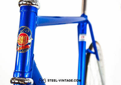 Classic Track-Style Fixed Bike | Steel Vintage Bikes