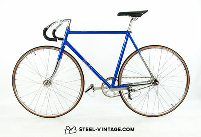 Classic Track-Style Fixed Bike | Steel Vintage Bikes