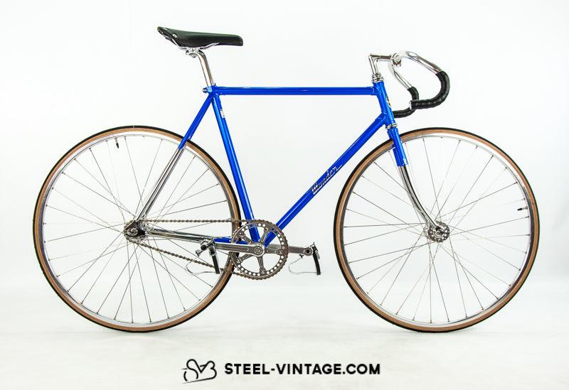 Classic Track-Style Fixed Bike | Steel Vintage Bikes