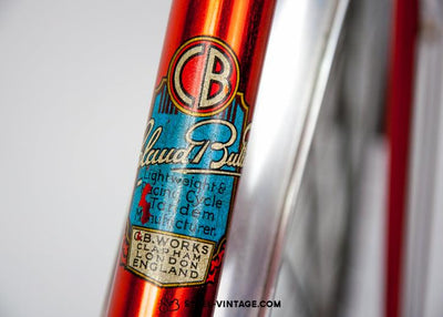 Claud Butler Jubilee Special Classic Bicycle 1954 - Steel Vintage Bikes