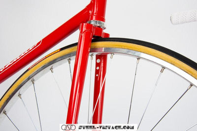 Claus Lauer Pista Track Classic Bicycle | Steel Vintage Bikes