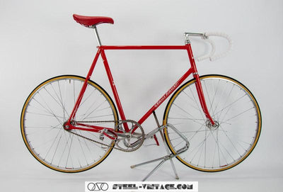 Claus Lauer Pista Track Classic Bicycle | Steel Vintage Bikes