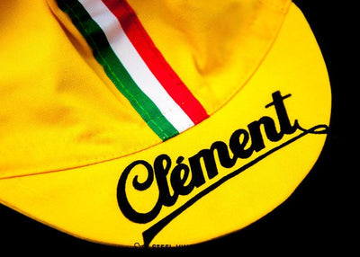 Clement Cycling Cap - Steel Vintage Bikes