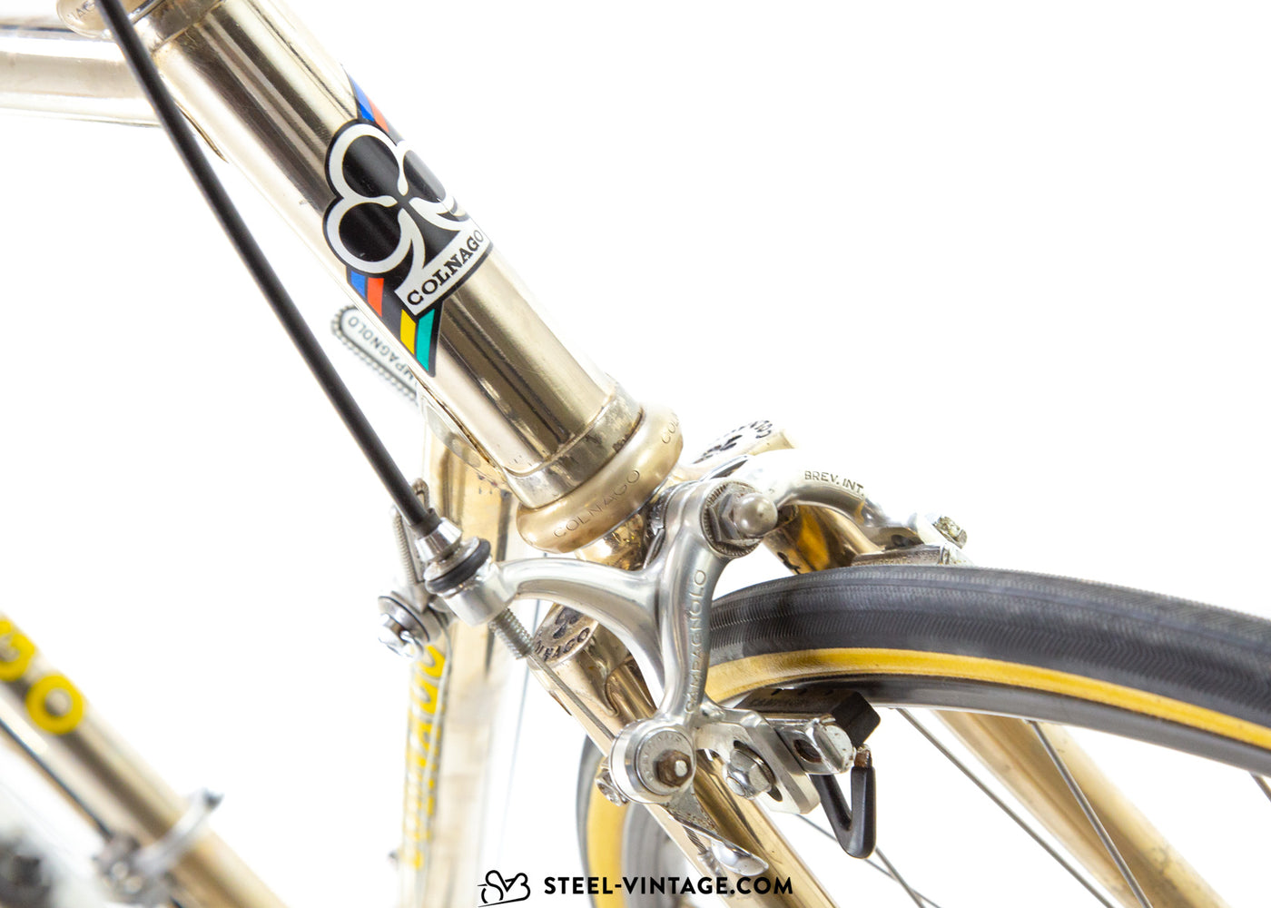 Colnago Messico Oro Oro Road Bicycle anni '70