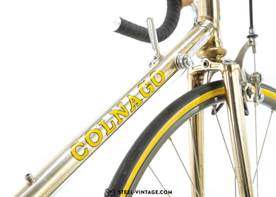 Colnago Messico Oro Oro Road Bicycle anni '70