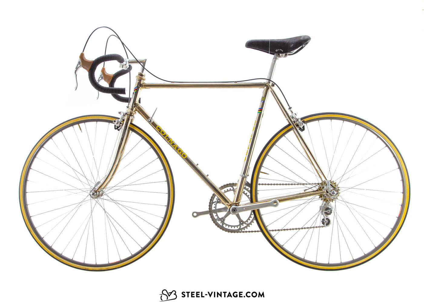 Colnago Messico Oro Oro Road Bicycle anni '70