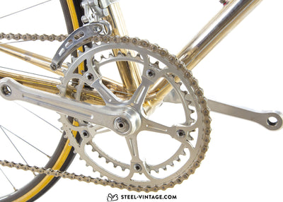 Colnago Messico Oro Oro Road Bicycle anni '70