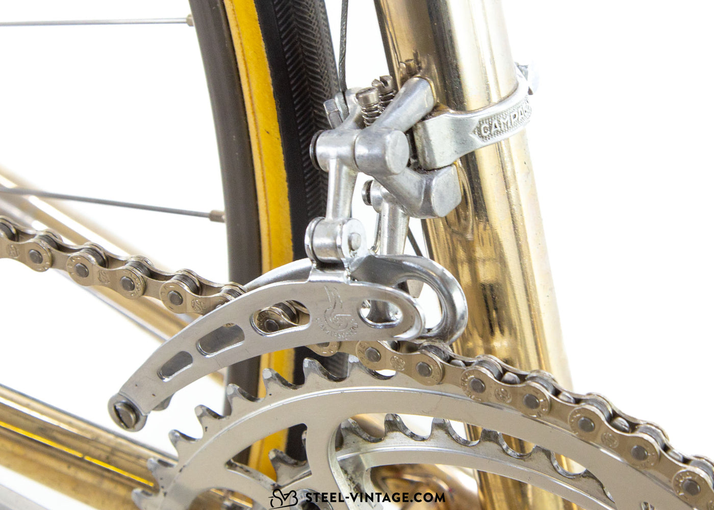 Colnago Messico Oro Oro Road Bicycle anni '70