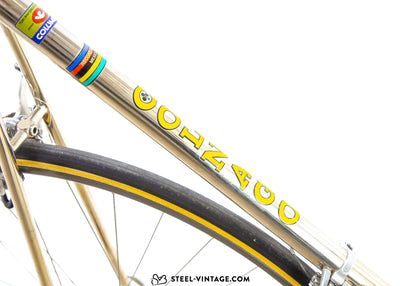 Colnago Messico Oro Oro Road Bicycle anni '70