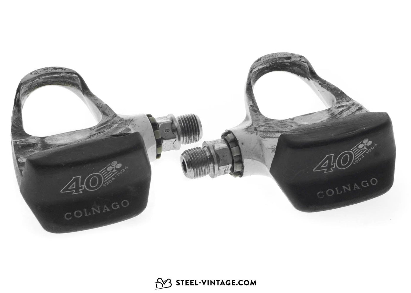Colnago 40th Anniversary  Clipless Pedals - Steel Vintage Bikes