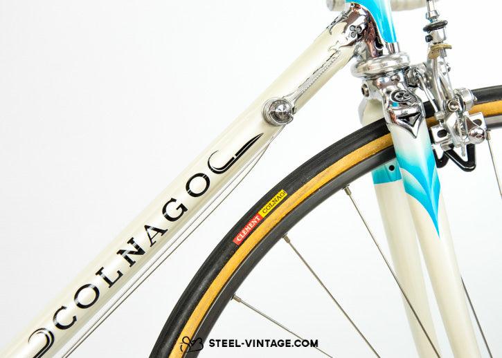 Steel Vintage Bikes - Colnago アラベスク1984 クラシック自転車