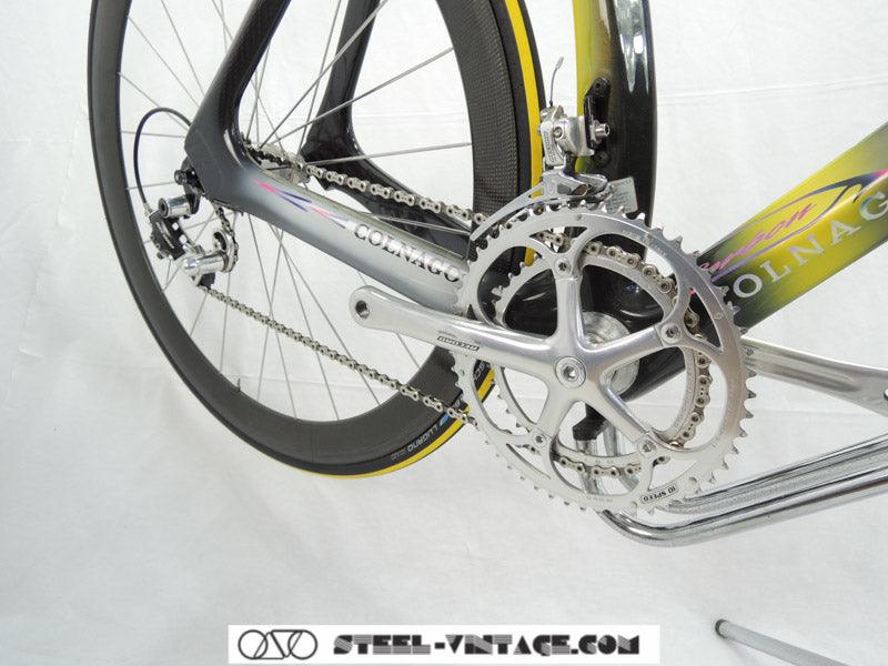 Colnago C35 Classic Carbon Bicycle 1989 | Steel Vintage Bikes
